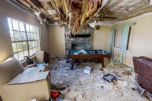 severe property damage by tenants in california