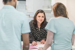 landlords of property interviewing a property manager in LA