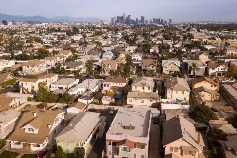 multifamily homes in los angeles