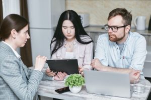 property owners discuss options landlord vs property manager