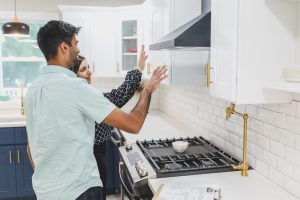 tenants speaking to landlord about replacing appliances in LA