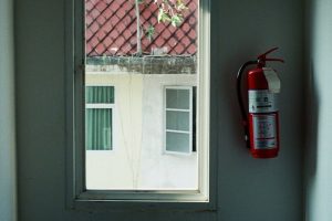 Landlords provide fire extinguishers for rental properties in california