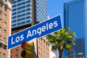city of los angeles sign